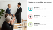 Concise Employee Recognition PPT Template and Google Slides